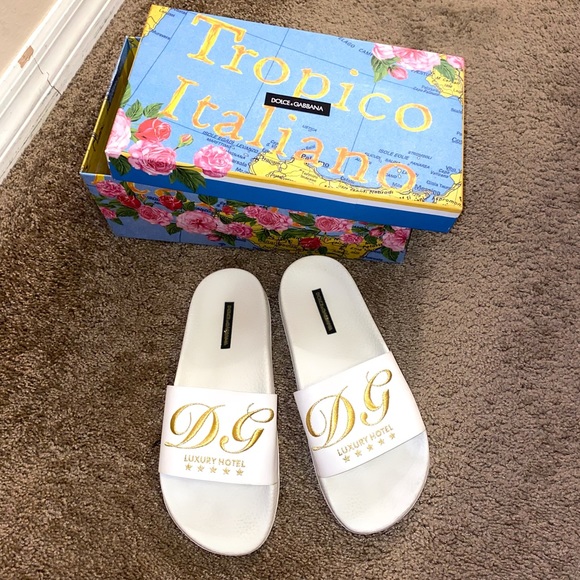 Dolce & Gabbana rubber pool slides - Picture 2 of 4